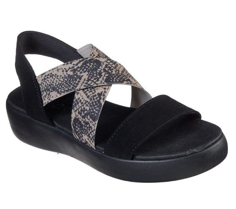 Skechers Dam Ormskinn Sandaler - Light Star - Wild Spring - Sverige (CPZFH-0487)